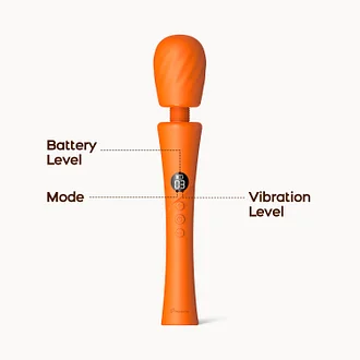 Auryne Emerald Personal Vibrating Wand Massager | Powerful & Body-Safe