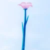 20PCS Creative Floral Color Changing 0.38mm Gel Pen School Opens Season Student Office Cute Stationery