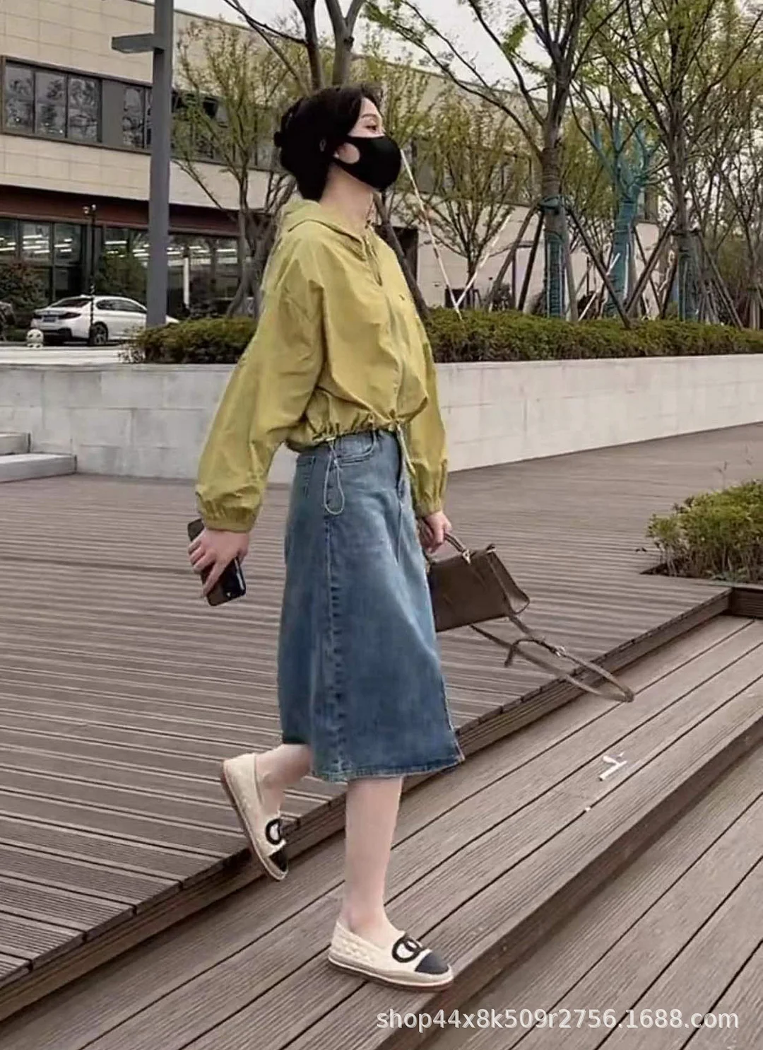 Woherb Sunscreen Clothing Female Summer Thin Coat Female Short Short 2024 New Loose Hooker Sunscreen Jacket-Outfit Ideas