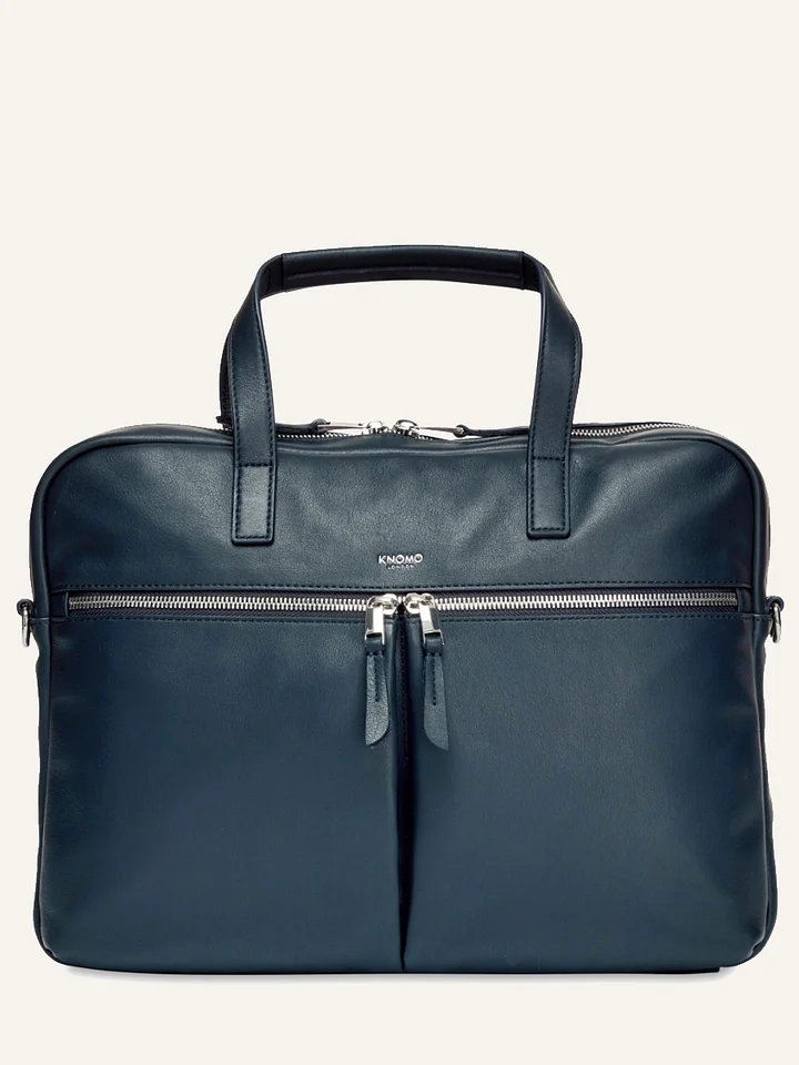 Knomo Hanover Leather Briefcase