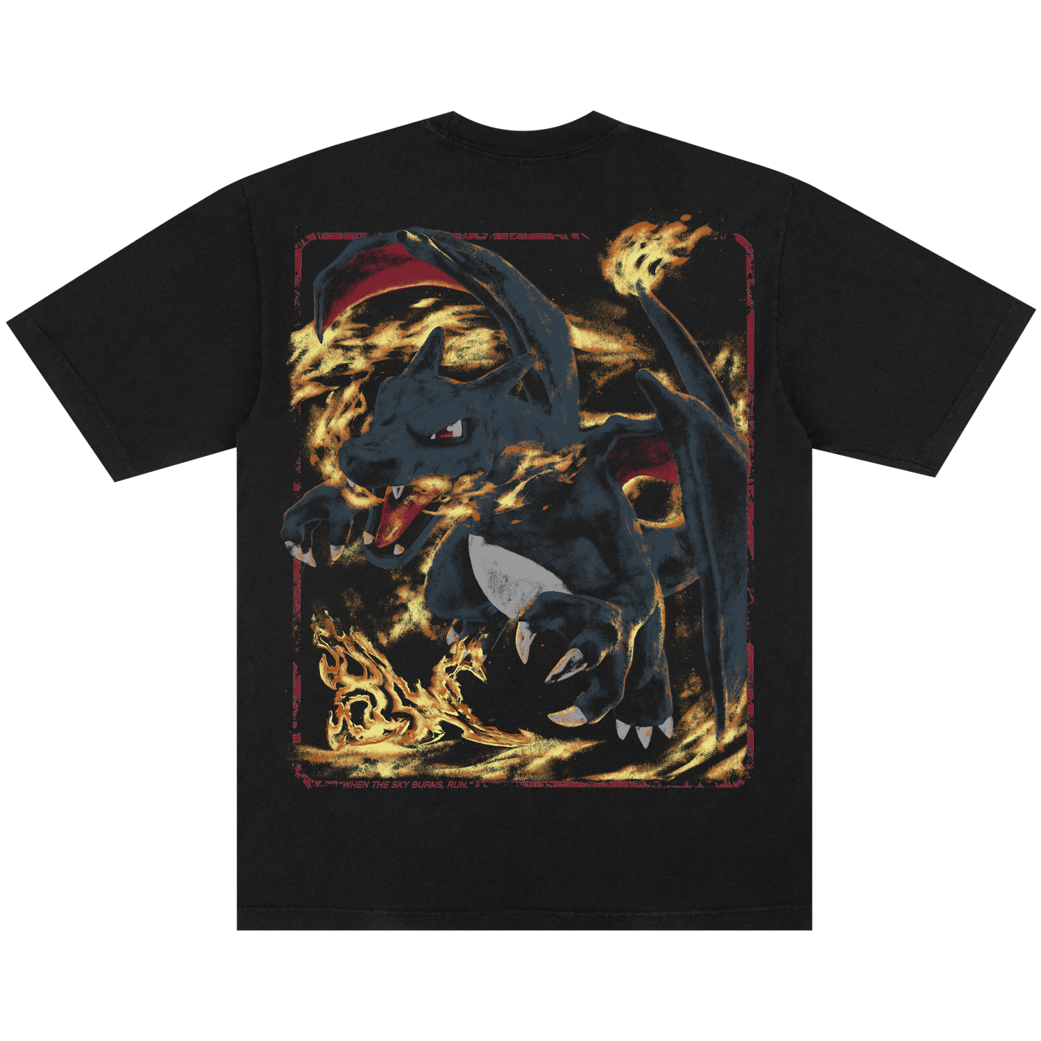 FLASHFIRE TEE BLACK