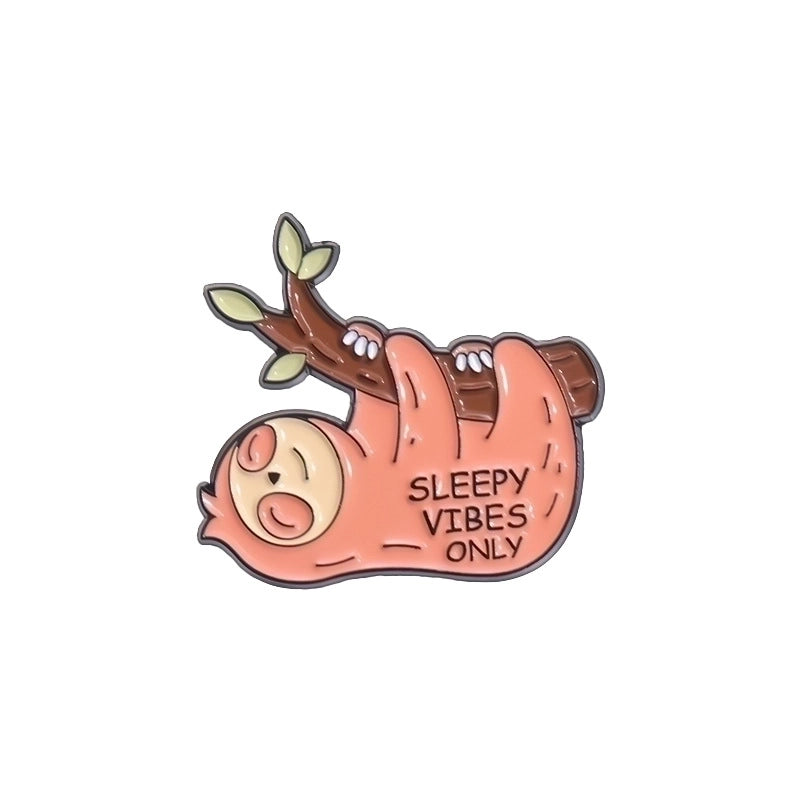 Casual Minimalist Streetwear Pin Animal Alloy Plating Unisex Brooches