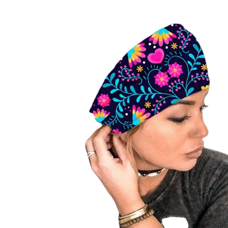 Sdrawing Sdrawing Printed Headwear Women's Headcarripe Sports Headband Fashion Wide-Border Yoga Headbands Breathable Soft Hair