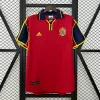 Retro 2000 Spain Soccer Jersey Home