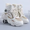 Gioiacombo&trade; Scarpe sportive calde ispessite in velluto invernale da donna Stivali Martin