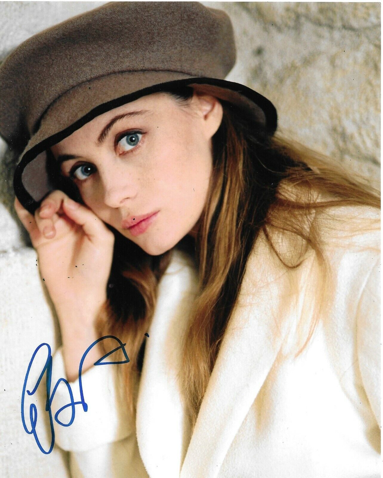 Emmanuelle Beart Signed 10x8 Photo Poster painting AFTAL