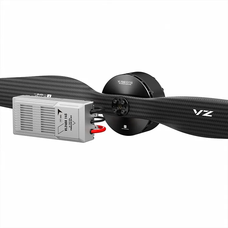 T-MOTOR VL1040 VTOL Propulsion Kit &ndash; 45.7kg Max Thrust per arm for 65&ndash;70kg quadcopters