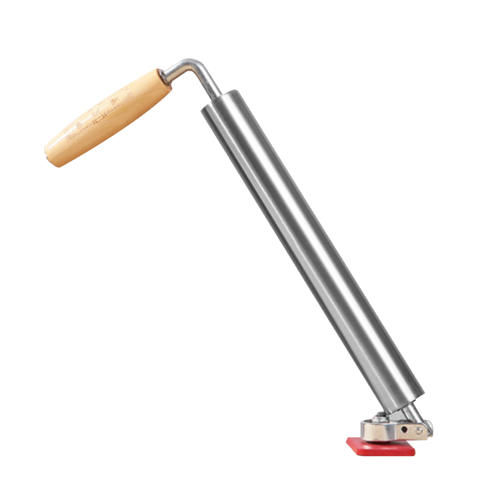 

Stainless Steel Rolling Pin Wooden Handle Thickness Rings Dough Roller Tool, 501 Original