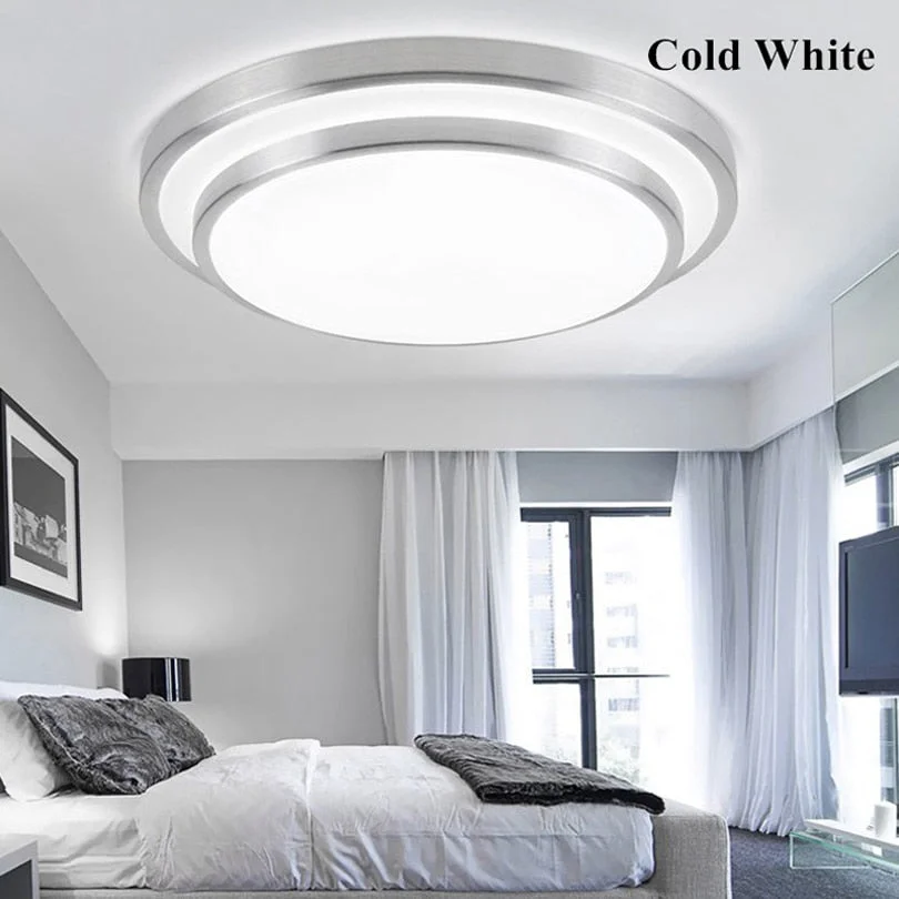 LED Ceiling Light 2.4G Wireless Remote Touch Control 12W 24W 36W SMD5730 RGB 5050 Colorful Dimming Lights