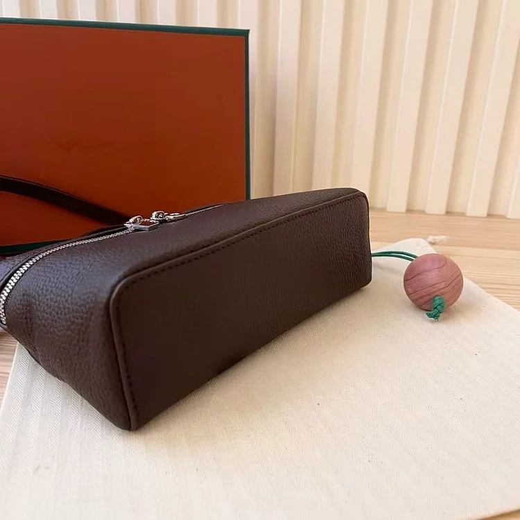 Design Bags Makeup Handbag Genuine Leather Handbags