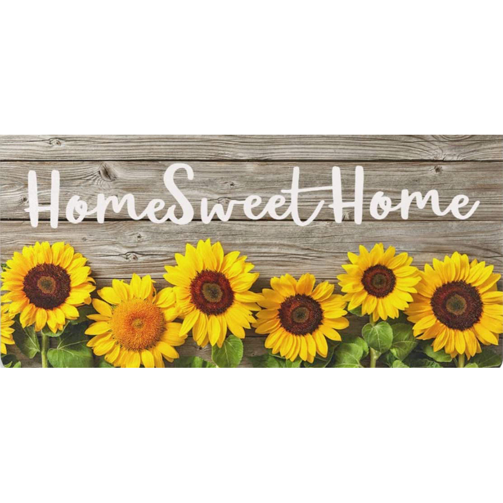 

Sunflower - Round Drill Diamond Painting - 85*45CM (Big Size), 501 Original