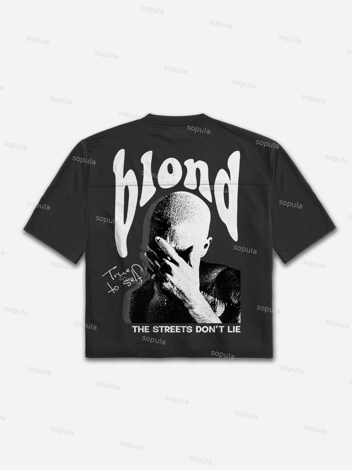 Vintage Frank Ocean Blond Graphic Cropped Jersey T-shirt - Sopula｜Premium Graphic Tees & Graphic Clothing