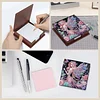 Wooden DIY Fairy Beauty Diamond Painting Kit Note Box with 160 Papers for Office