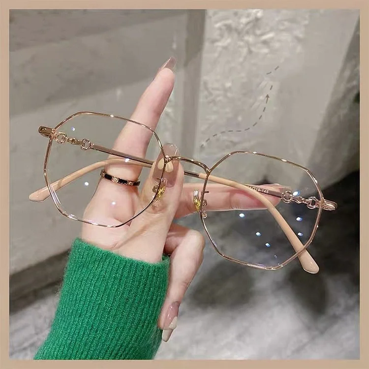 Blue Ray Blocking Anti-Blue Light Glasses Eye Protection Metal Computer Goggles Ultralight Optical Spectacle Eyeglass Office