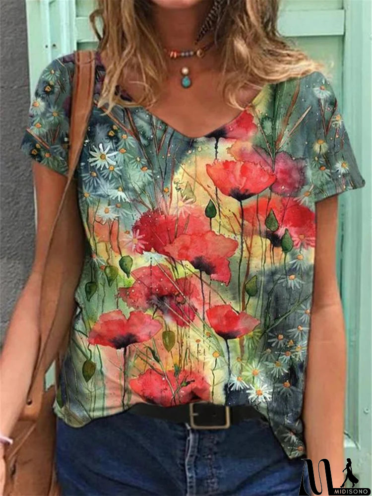 MidiSono - Casual and Stylish winter T-shirt