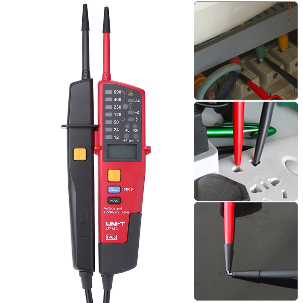 

Auto Range Voltage Meter Continuity Test Pencil Tester LED Circuit Detector-216676, 501 Original