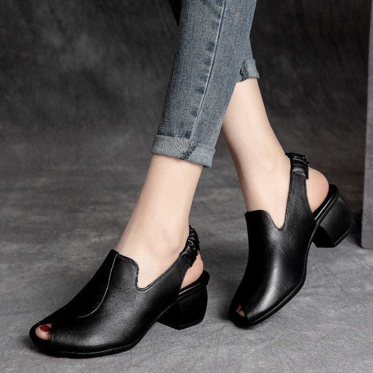 Older Women Retro Sandals