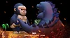 King Kong vs Godzilla - King Kong Godzilla Resin Statue - Black-Line Studios [In Stock]