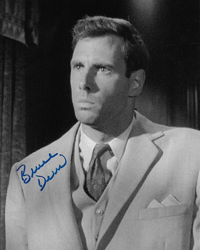 Bruce Dern Hush...Hush Original Autographed 8X10 Photo Poster painting signed @Hollywoodshow