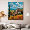 Landscape - 11CT Stamped Cross Stitch - 45*55cm