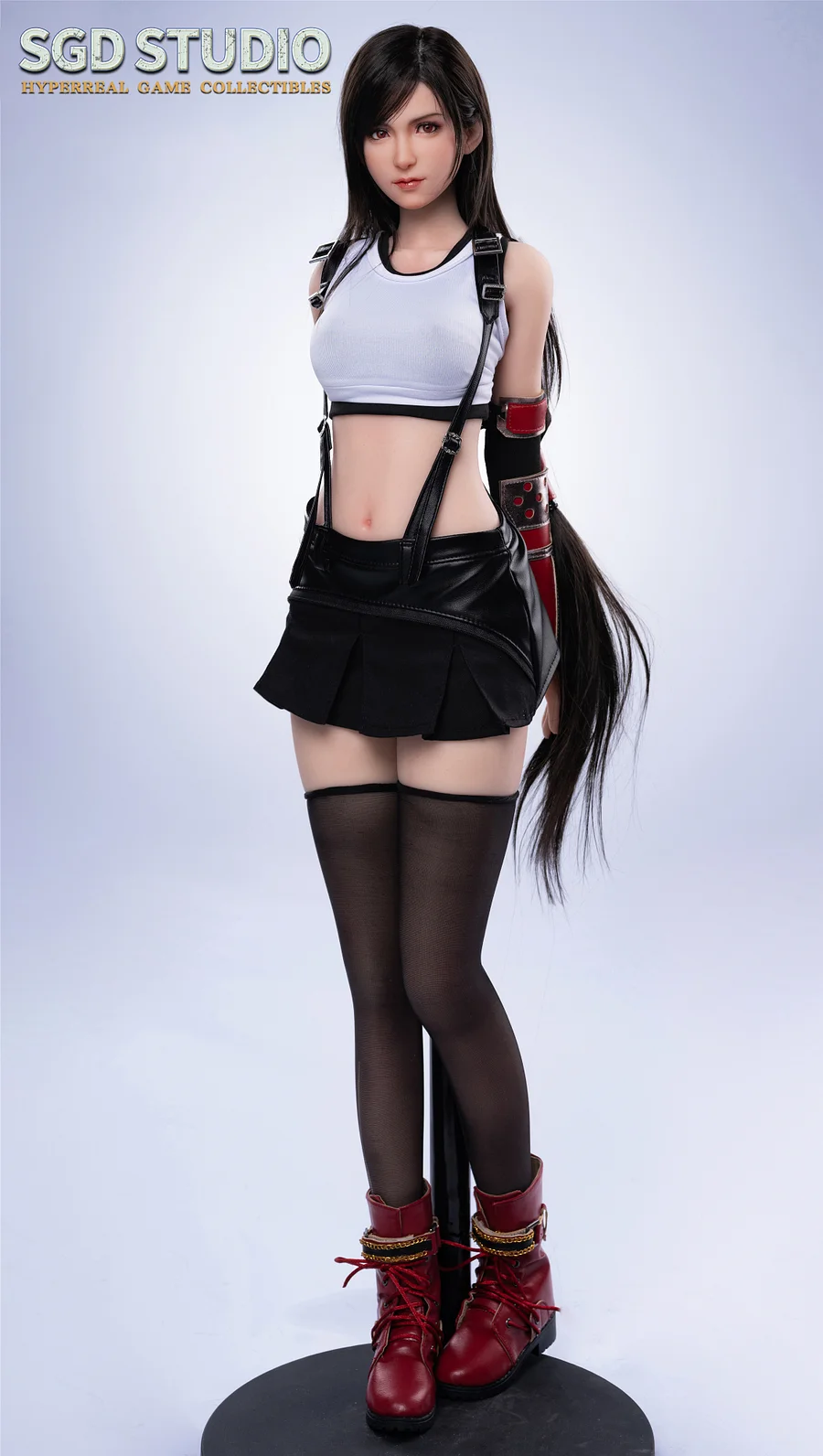 SGD STUDIO　SGD-001 大胸版 80cm tifaフィギュア SGD Studio SGD-001 Fantasy VII FF7 Tifa Lockhart 1/2 Action Figure