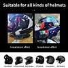 M01 Motorcycle Wireless Headset Bluetooth-compatible Earphone for Helmet