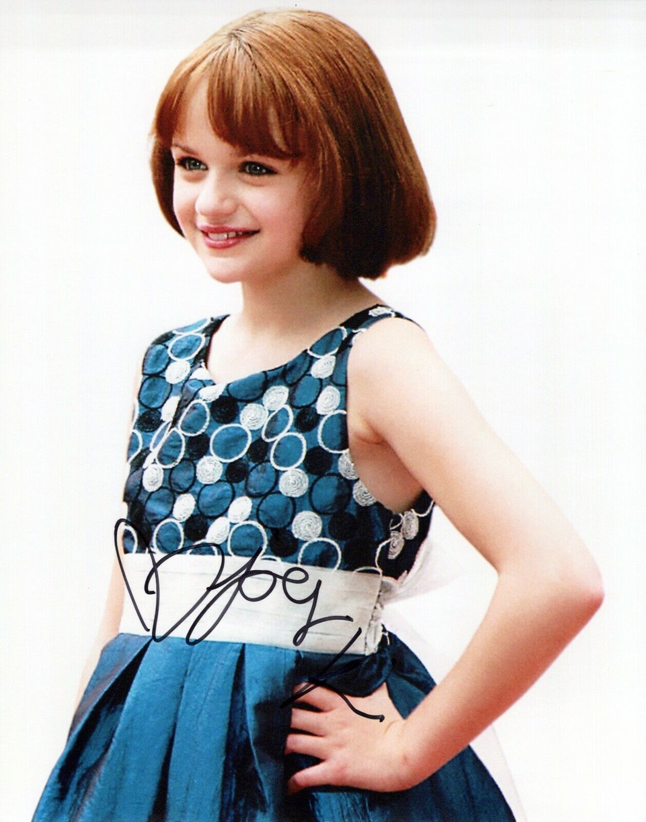 Joey King glamour shot autographed Photo Poster painting signed 8x10 #1