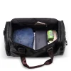 Men's Leather Large Capacity Gym Travel Tote