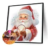 Diamond Painting-DIY Crystal Rhinestone Santa Claus