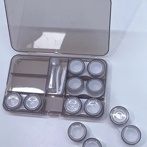 Multi grid contact lens storage box