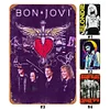 (Multi Style)Band - Metal Tin Signs(8*12Inch)