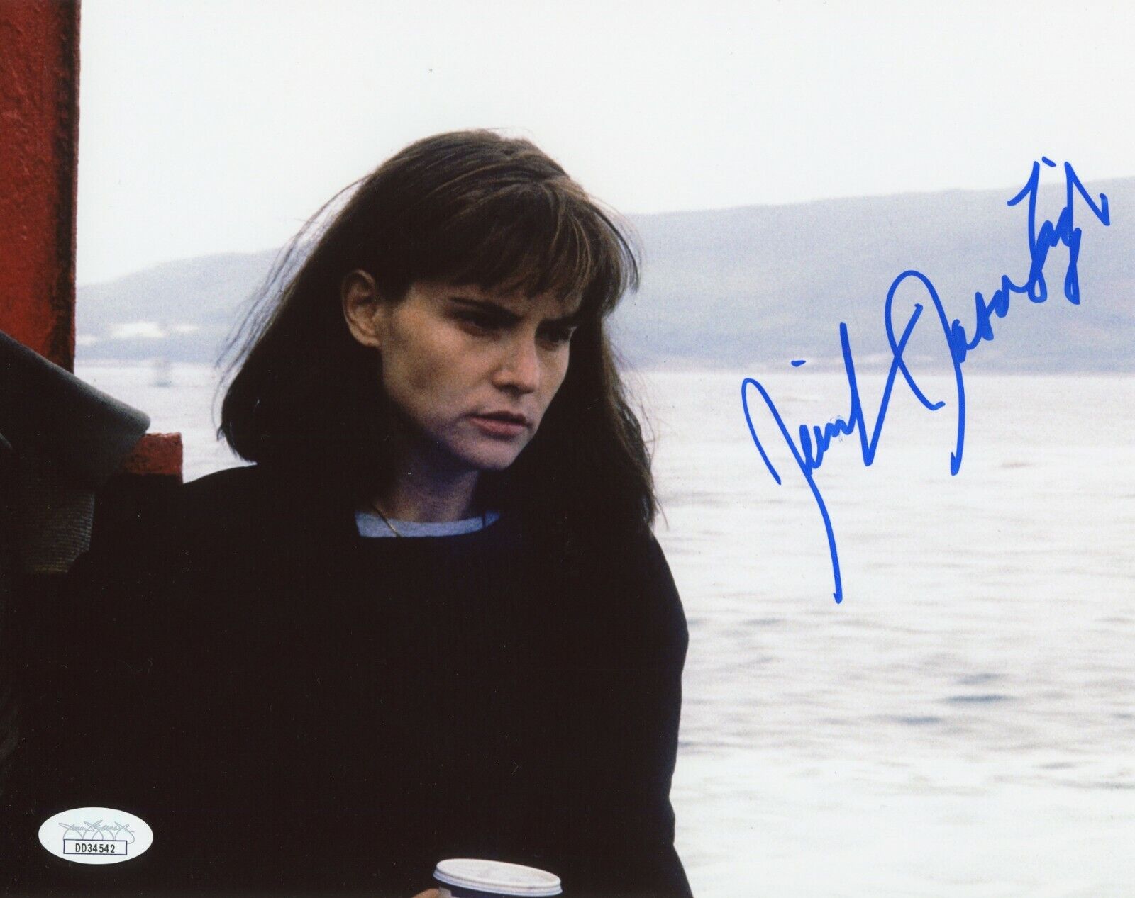 JENNIFER JASON LEIGH Authentic Hand-Signed Dolores Claiborne