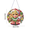 Pendentif De No&euml;l Blond Gar&ccedil;on-Bricolage