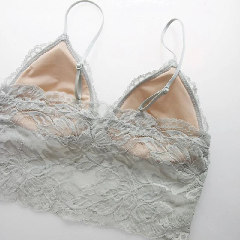 French sexy lace bra