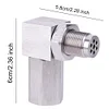 Mini Catalyst O2 Adapter 90 Degree P0420 P0430 O2 Oxygen Sensor CEL Eliminator