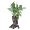 Baby Groot Flowerpot Planter Pot Figurines Tree Man Cute Model Toy Pen Pot Garden Planter Flower Pot Gift for Kids