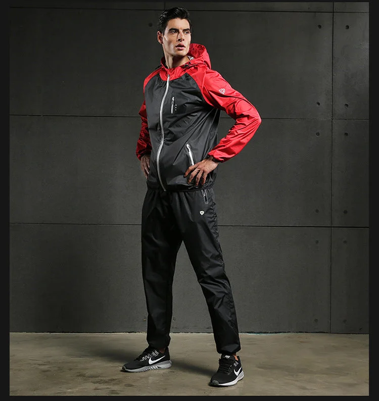 Men's Fitness Running Track Jacket