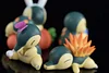 1/20 Scale World Zukan Cyndaquil Set & Totodile Set - Pokemon Statue - Kipi Studio