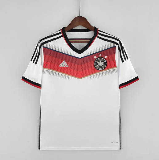 Retro 2014 Germany Home Football T-Shirt Thai Quality