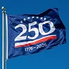 250th Anniversary USA 1776-2026 Commemorative Flag 5ft X 3ft 3 Ply Birthday Patriotic Flag for Independence Day Parades Garden Yard Events