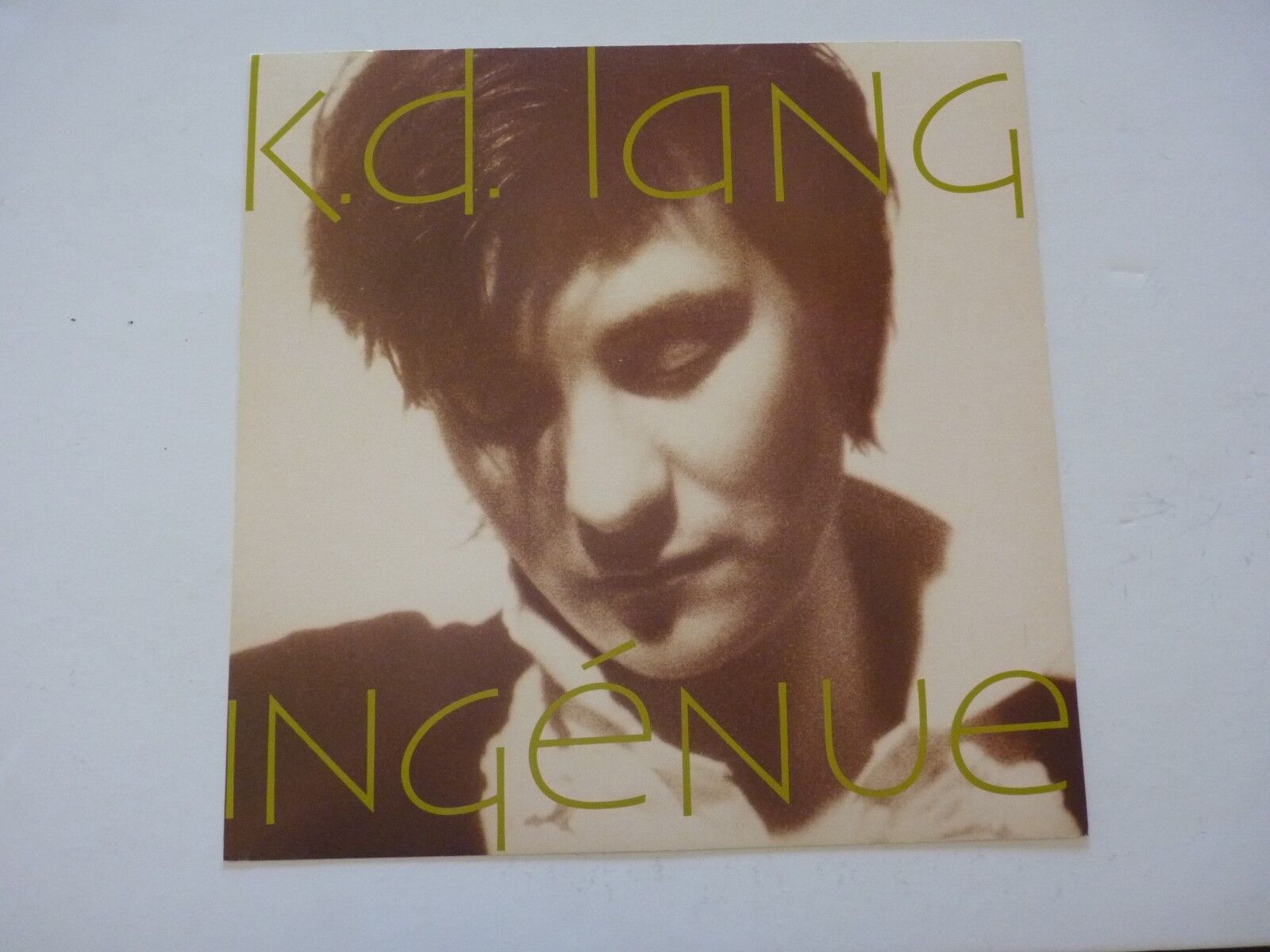 k.d. Lang Ingenue LP Record Photo Poster painting Flat 12x12 Poster