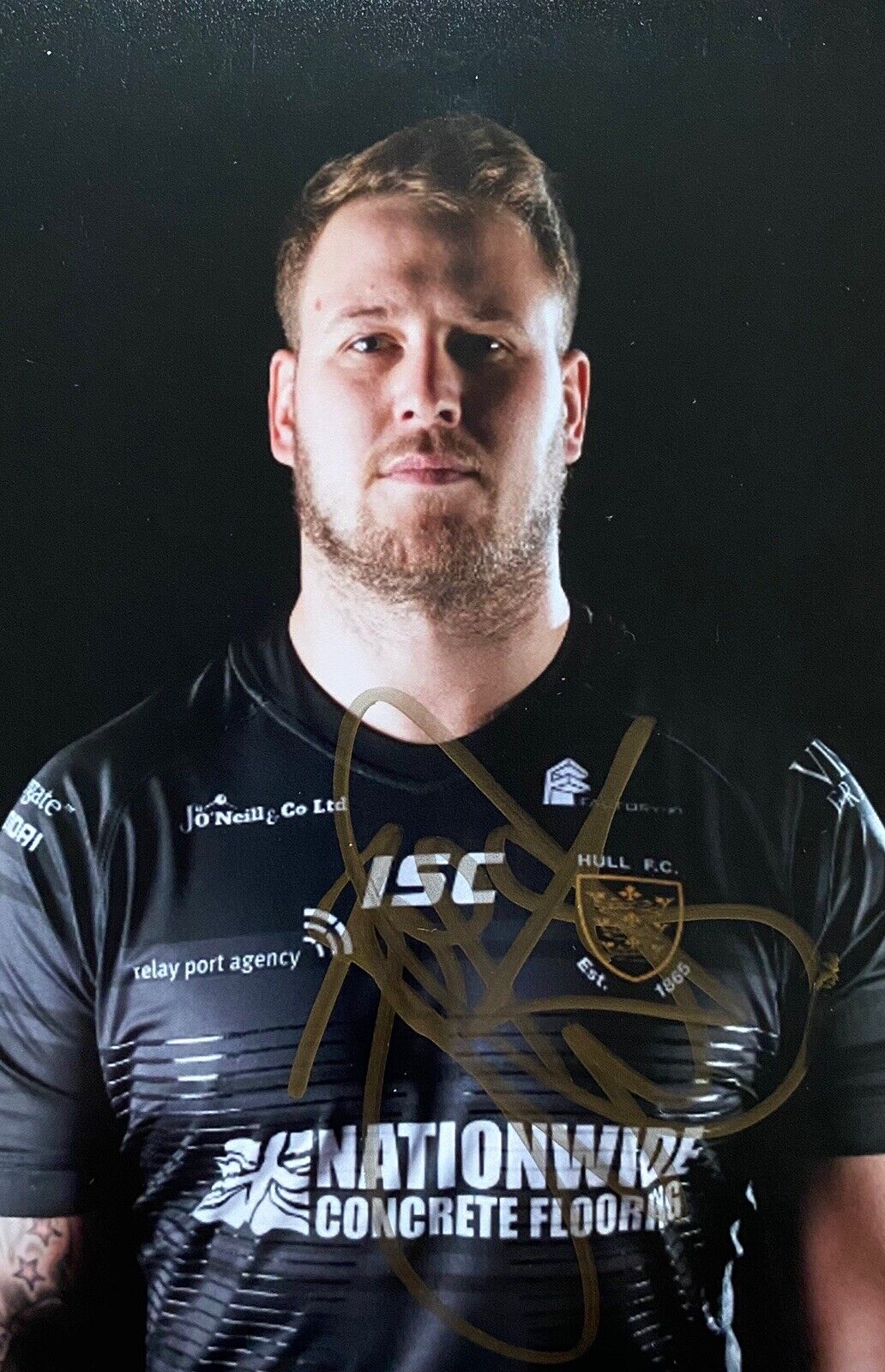 Joe Westerman Genuine Hand Signed 6X4 Photo Poster painting - Hull FC 4