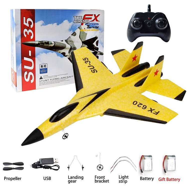 MINATOR FX High Speed Flexible Foam Fighter Aircraft