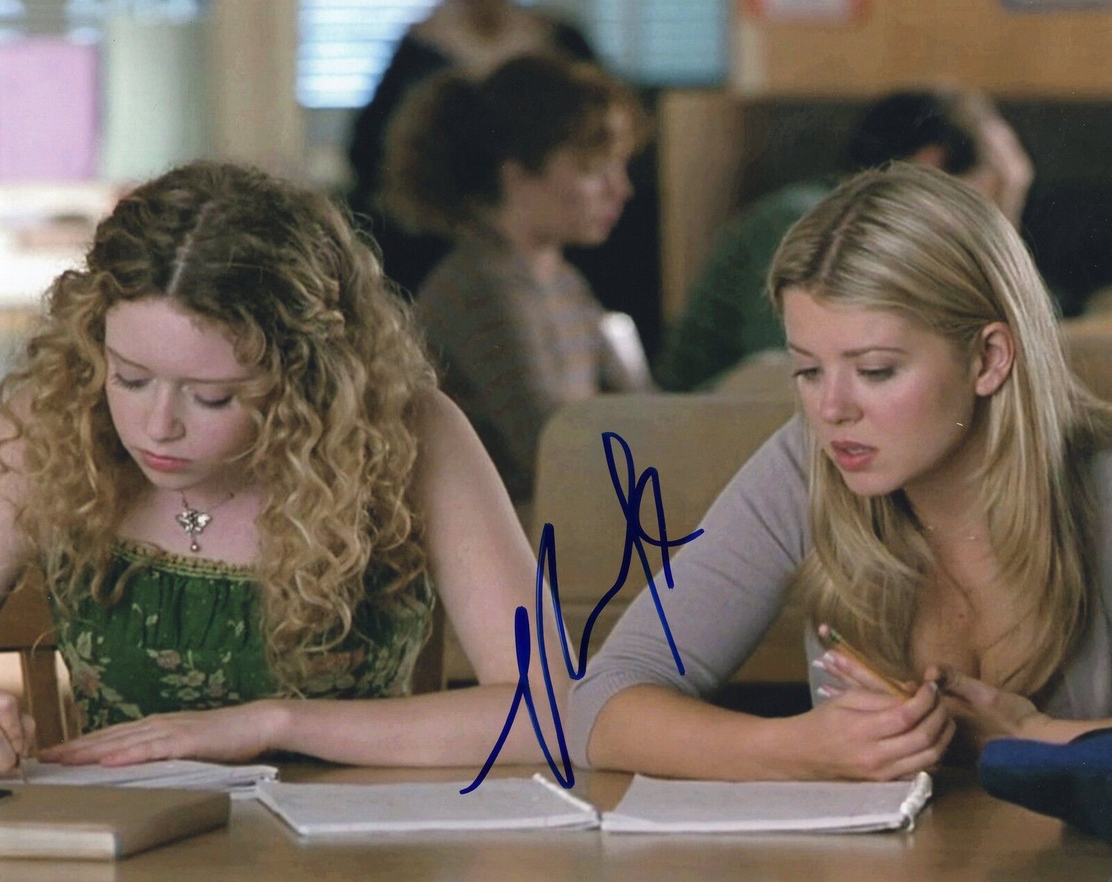 Natasha Lyonne signed 8x10 Photo Poster paintinggraph w/COA American Pie Movie Jessica #6