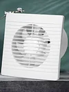 4/6/8Inch Exhaust Fan Durable Wall Mounted Vent Fans for Bathroom Kitchen Toilet