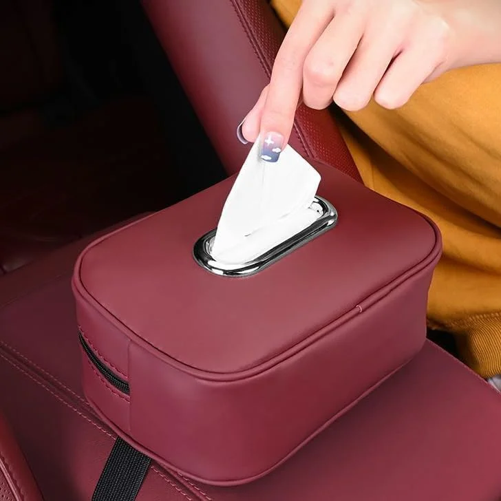 Car tissue box