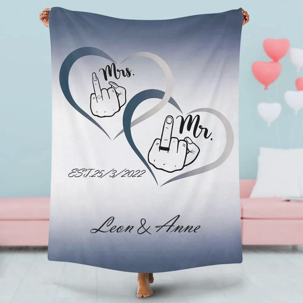 Custom Blanket Personalized Kids Gifts | Makemesurprise&reg;