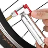 Portable Tire Inflator Aluminum Alloy CO2 Bike Tire Inflator Cycling Accessories
