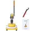 [US Local Warehouse] Circle Sampler Cutter for Film Paper Cloth 90x8MM Die Cutting Machine Manual Round Sample GSM Cut Machine for Fabric Rubber Leather Carpet Paper Foam