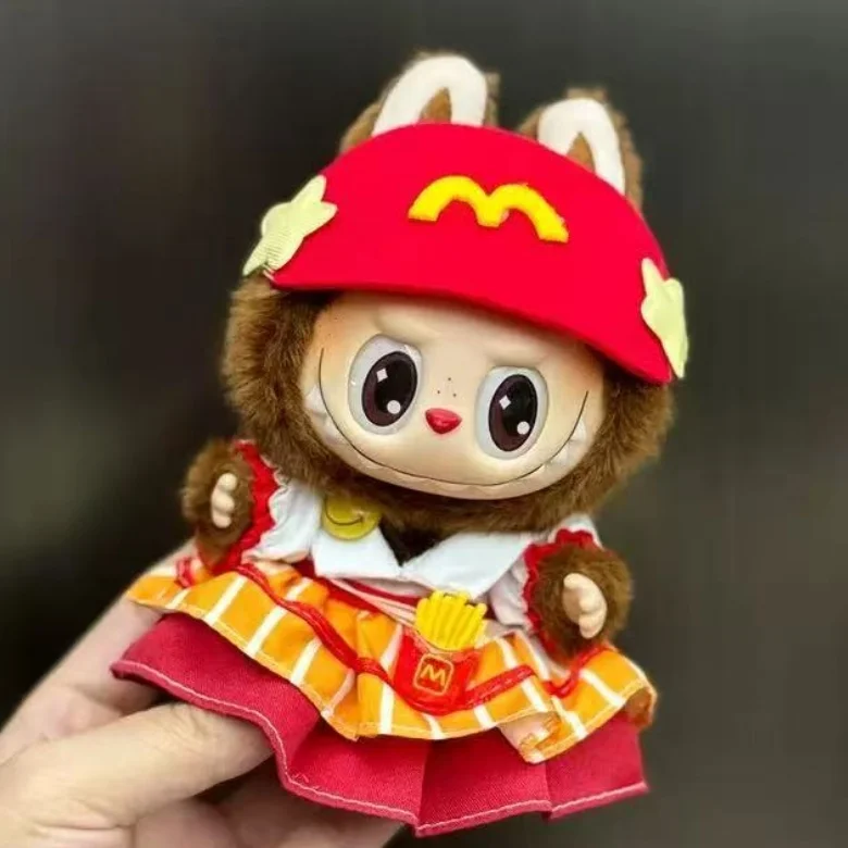 【Outfit & Cases Pre Sale 4 Days！】1 PC Clothes For The Monsters Labubu V1 V2 V3 Series（No Doll）